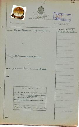 Reclamação Trabalhista 340/1964