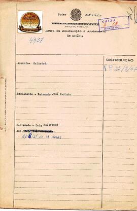 Reclamação Trabalhista 43/1957