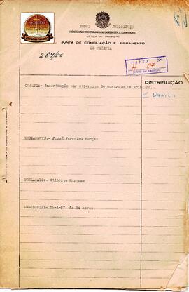 Reclamação Trabalhista 259/1956