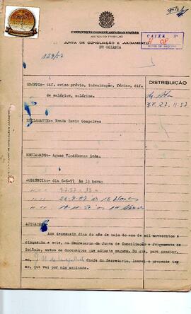 Reclamação Trabalhista 129/1957