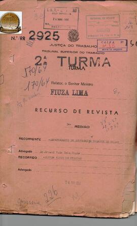 Reclamação Trabalhista 170/1964