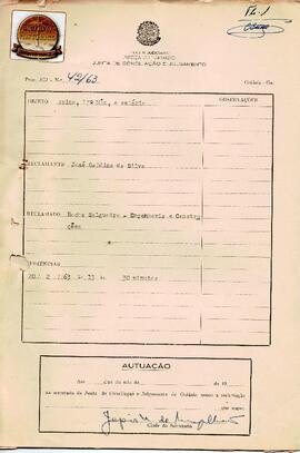 Reclamação Trabalhista 42/1963