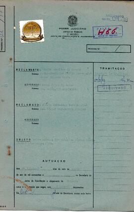 Reclamação Trabalhista 651/1977