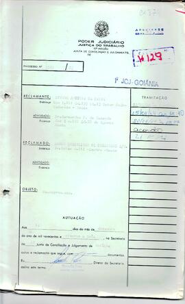 Reclamação Trabalhista 3549/1983