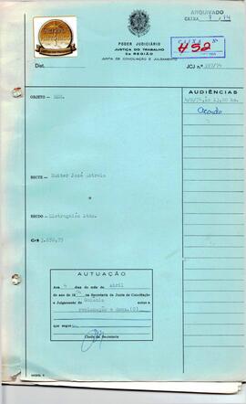Reclamação Trabalhista 397/1974