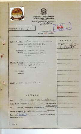 Reclamação Trabalhista 1500/1978