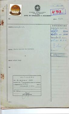 Reclamação Trabalhista 721/1974