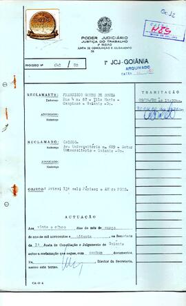 Reclamação Trabalhista 642/1980