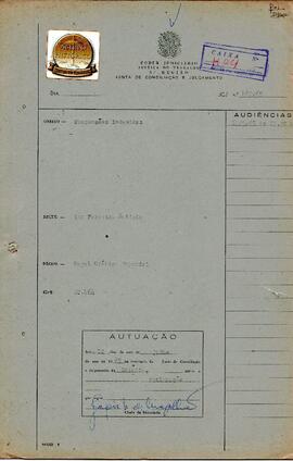 Reclamação Trabalhista 460/1965