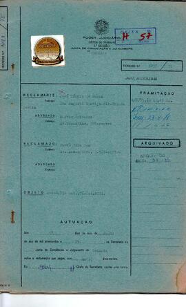 Reclamação Trabalhista 1097/1975