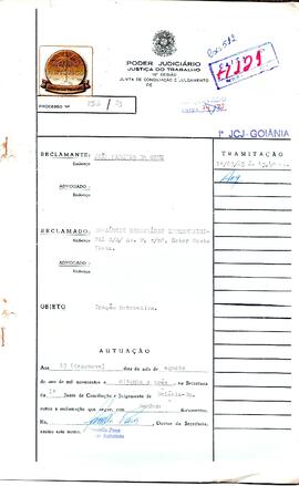 Reclamação Trabalhista 2346/1983