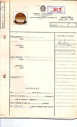 Reclamação Trabalhista 1855/1975