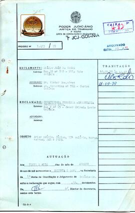 Reclamação Trabalhista 1473/1979