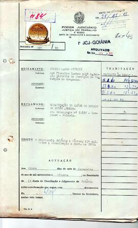 Reclamação Trabalhista 295/1980