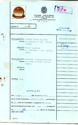 Reclamação Trabalhista 637/1979