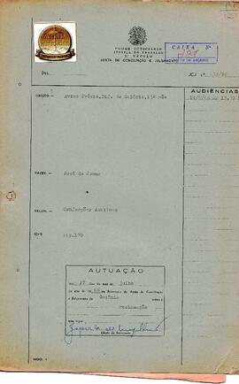 Reclamação Trabalhista 458/1966
