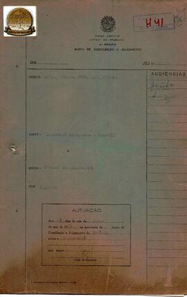 Reclamação Trabalhista 201/1971