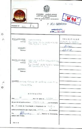 Reclamação Trabalhista 2451/1981