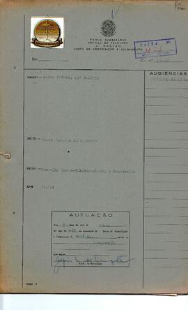 Reclamação Trabalhista 374/1965