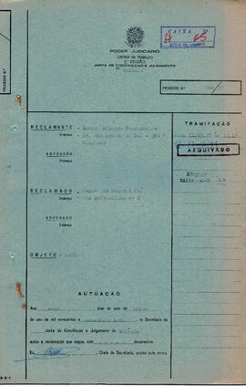 Reclamação Trabalhista 446/1977