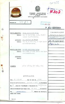 Reclamação Trabalhista 1736/1982