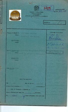 Reclamação Trabalhista 1632/1975