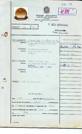 Reclamação Trabalhista 331/1980