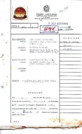 Reclamação Trabalhista 1634/1981