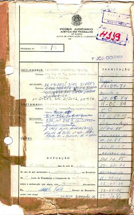 Reclamação Trabalhista 1892/1983