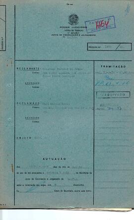 Reclamação Trabalhista 1489/1976