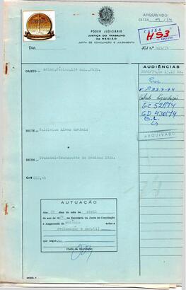 Reclamação Trabalhista 489/1974