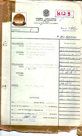 Reclamação Trabalhista 3010/1983