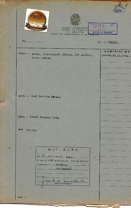 Reclamação Trabalhista 316/1966