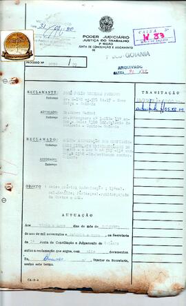 Reclamação Trabalhista 2022/1979