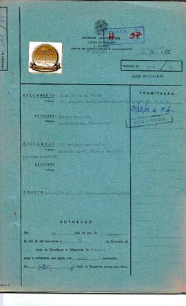 Reclamação Trabalhista 1098/1975