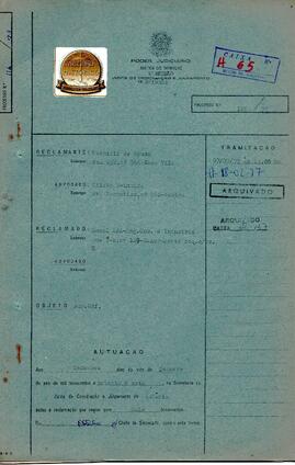Reclamação Trabalhista 116/1977
