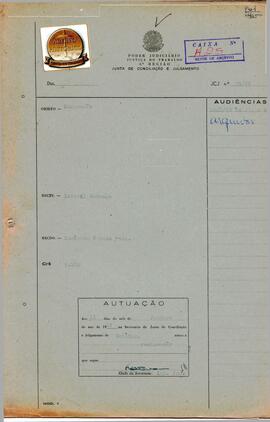 Reclamação Trabalhista 39/1966