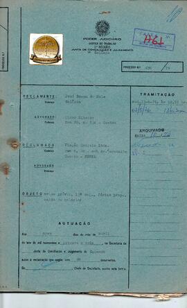 Reclamação Trabalhista 650/1976