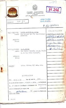 Reclamação Trabalhista 1326/1982