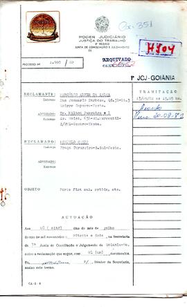 Reclamação Trabalhista 1660/1982