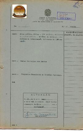 Reclamação Trabalhista 356/1966