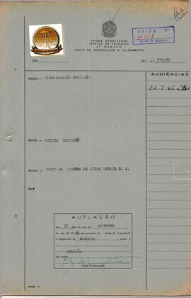 Reclamação Trabalhista 575/1965