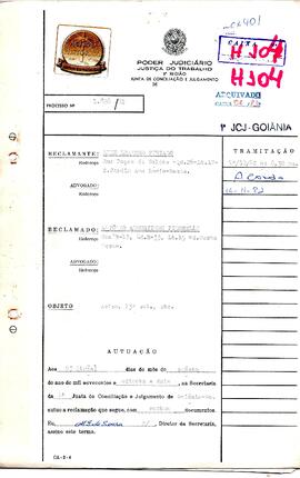Reclamação Trabalhista 1828/1982