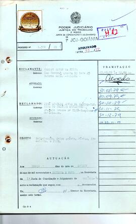 Reclamação Trabalhista 1390/1979