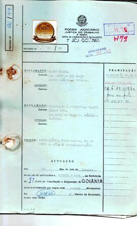 Reclamação Trabalhista 66/1979