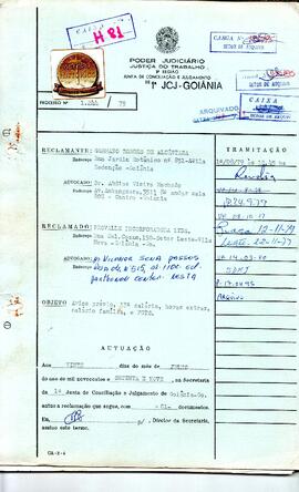 Reclamação Trabalhista 1244/1979