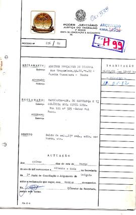 Reclamação Trabalhista 676/1982