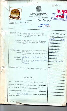 Reclamação Trabalhista 194/1981