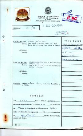 Reclamação Trabalhista 52/1981