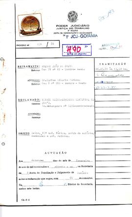 Reclamação Trabalhista 456/1981